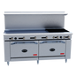 Royal Range RDR-4G48-CC 72" Gas Restaurant Range