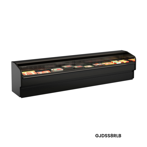 Structural Concepts GJDSS8RLB 99 3/4" Refrigerated Display Case