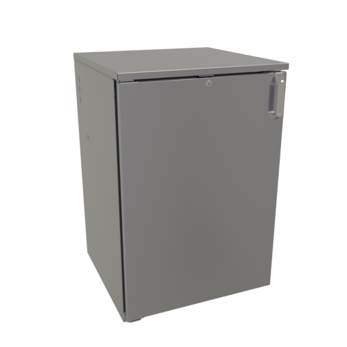 Glastender C1RB24 24" Solid Door Back Bar Cooler