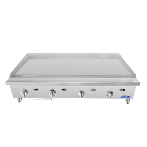 Atosa ATTG-48" Gas Countertop Griddle