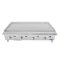 Atosa ATTG-48" Gas Countertop Griddle
