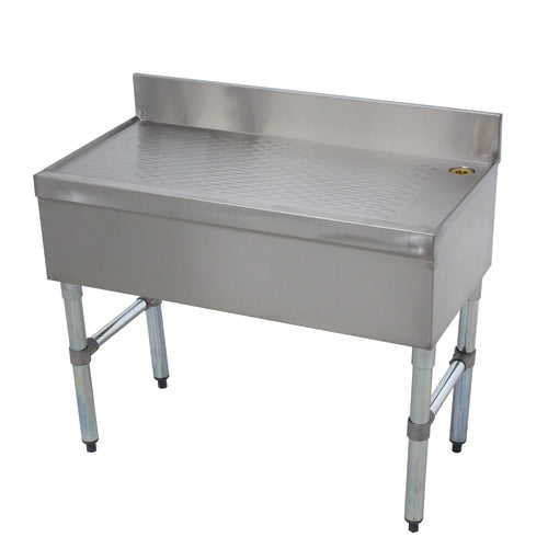 Advance Tabco SLD-2 24" Underbar Drainboard