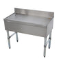 Advance Tabco SLD-2 24" Underbar Drainboard