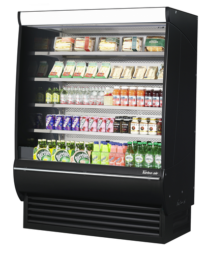 Turbo Air TOM-60DXB-SP(-A)-N 60" Open Air Merchandiser