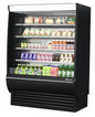 Turbo Air TOM-60DXB-SP(-A)-N 60" Open Air Merchandiser
