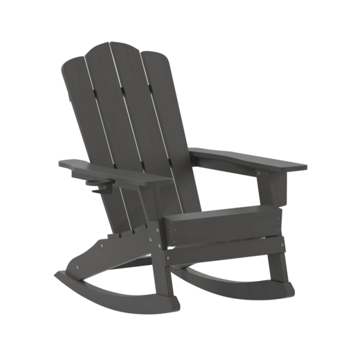 Flash Furniture LE-HMP-1044-31-GY-GG 29 1/4" Patio Lounge Seating