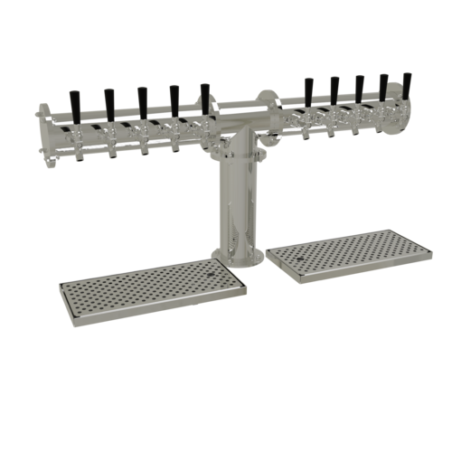 Glastender PT-10-MFR 45 3/4" Draft Beer Tower