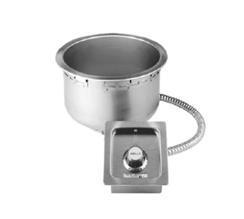 Wells SS-10TDU 12" Electric Drop-In Food Well