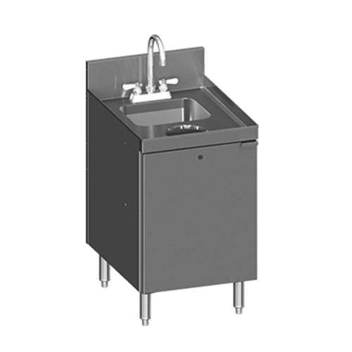 Glastender C-SC-18-LD 18" Underbar Storage Unit
