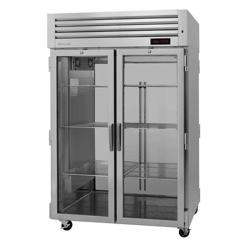 Turbo Air PRO-50H-G 51 3/4" 2 Section Heated Holding Cabinet