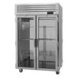 Turbo Air PRO-50H-G 51 3/4" 2 Section Heated Holding Cabinet