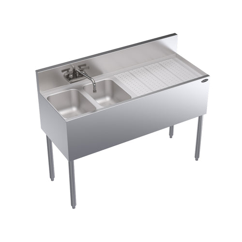 Krowne KR19-42L 48" Underbar Sink