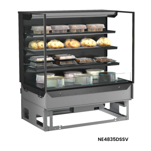 Structural Concepts NE4835DSSV 47 3/4" Refrigerated Display Case