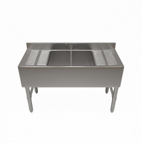 NBR UW-3-101410-60LR 60" Underbar Sink