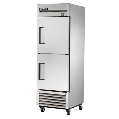 True TS-23F-2-HC 27" 1 Section Solid Door Reach-In Freezer