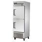True TS-23F-2-HC 27" 1 Section Solid Door Reach-In Freezer