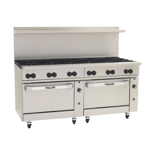 Vulcan 72SC-12B 72" 12 Burner Gas Restaurant Range