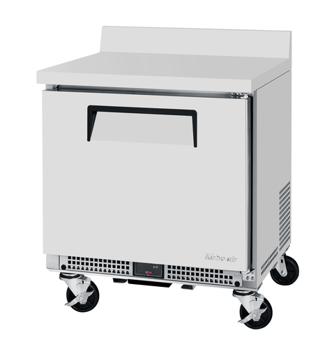 Turbo Air MWR-27S-N6 27" 1 Door Worktop Refrigerator