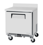 Turbo Air MWR-27S-N6 27" 1 Door Worktop Refrigerator