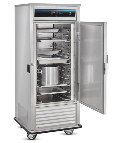 FWE URFS-10 34 1/2" 1 Section Reach-In Refrigerator Freezer