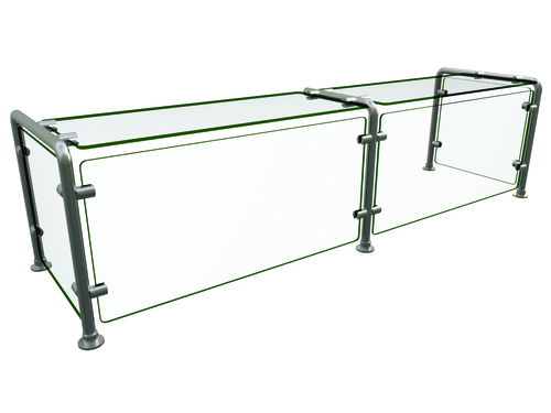 Hatco EP12-06018 60" Sneeze Guard