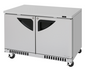 Turbo Air TUR-48SD-FB-N 48 1/4" Solid Door Undercounter Refrigerator