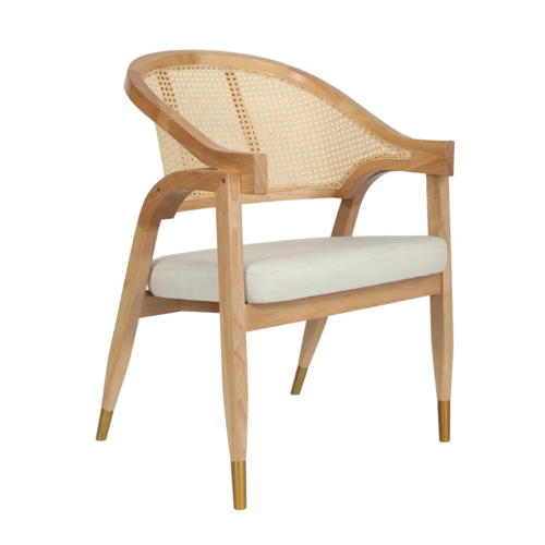 Flash Furniture SK-220901-NAT-GG 22 3/4" Dining Chair