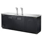 True TDD-4-HC 90 3/8" Draft Beer Cooler