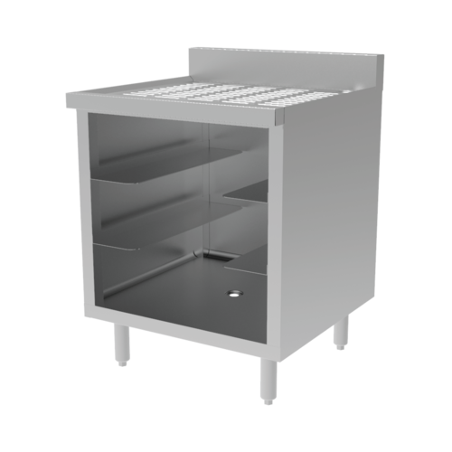 GSW BS-GRSC24 24" Underbar Storage Unit