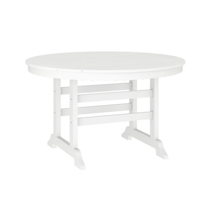 Flash Furniture LE-HMP-248-01-WHT-GG 25 1/4" Patio Table