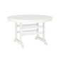 Flash Furniture LE-HMP-248-01-WHT-GG 25 1/4" Patio Table