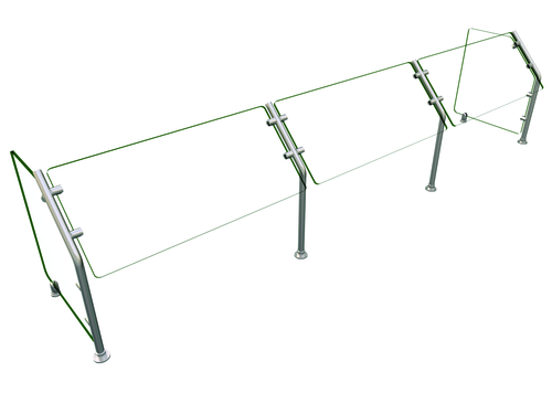 Hatco ES31-96" Sneeze Guard