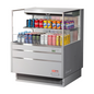 Turbo Air TOM-36L-UF-S-2S-N 34 3/4" Open Air Merchandiser