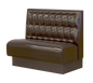 DM Seating DBTS-36T-D 30" Booth