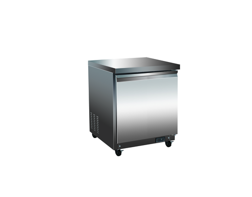 Entree UF27-SI-HC 27 3/4" Solid Door Undercounter Freezer