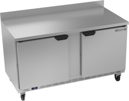 Beverage-Air WTR60AHC 60" 2 Doors Worktop Refrigerator