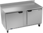 Beverage-Air WTR60AHC 60" 2 Doors Worktop Refrigerator