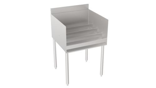 Krowne 18-24RD 24" Underbar Storage Unit