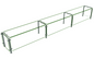 Hatco ED20-13215 132" Sneeze Guard