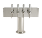 Micro Matic DS-354-PSS-W 20" Draft Beer Tower