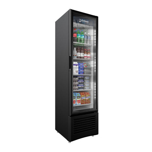 Omcan 41215 19 1/8" 1 Section Refrigerated Merchandiser