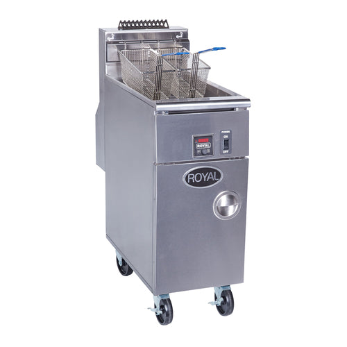 Royal Range RHEF-45-DM2 15" Gas Floor Fryer