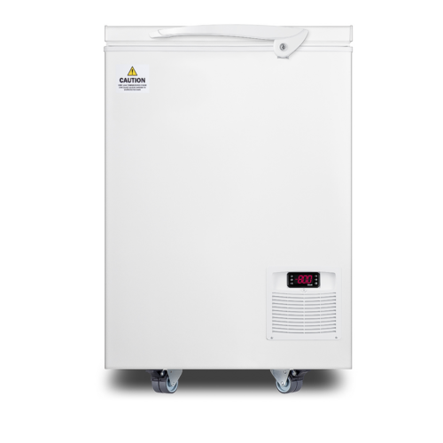 Summit LAB8 23 3/4" Solid Door Undercounter Freezer