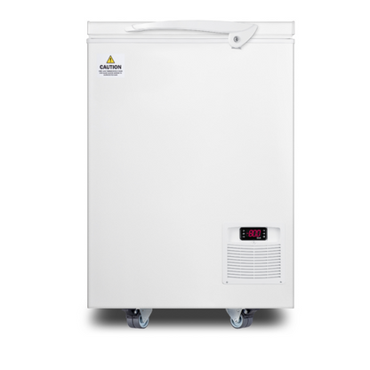 Summit LAB8 23 3/4" Solid Door Undercounter Freezer