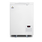 Summit LAB8 23 3/4" Solid Door Undercounter Freezer