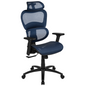 Flash Furniture H-LC-1388F-1K-BL-GG 28" Dining Chair