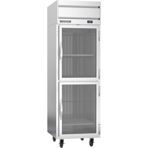 Beverage-Air HF1HC-1HG 26" 1 Section Glass Door Reach-In Freezer