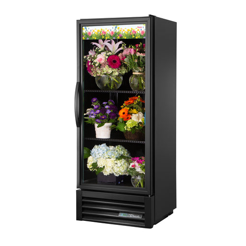 True GDM-12FC-HC~TSL01 24 7/8" 1 Section Refrigerated Merchandiser