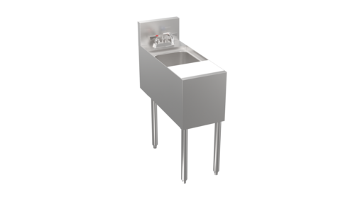 Krowne KRS-MC12 12" Underbar Sink