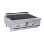 Royal Range RIB-60 60" Gas Countertop Charbroiler